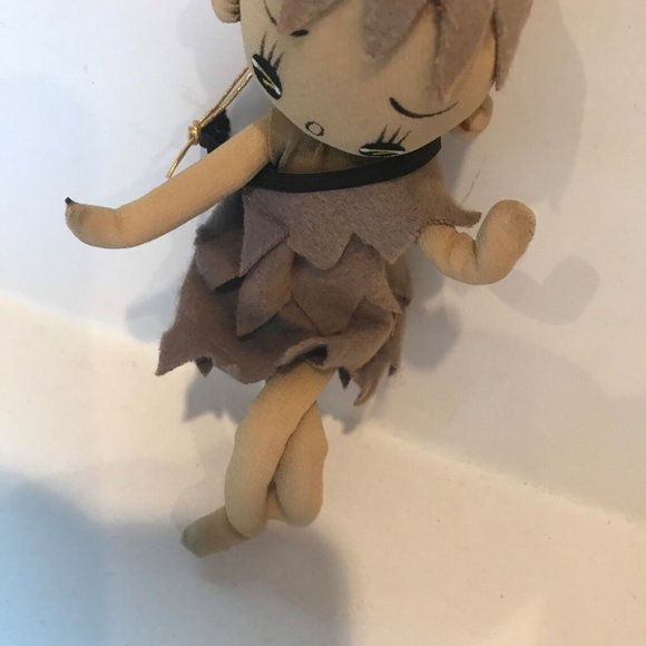 Vintage 1950's Green Pixie Doll Hand Painted Face - Picture 2 of 8